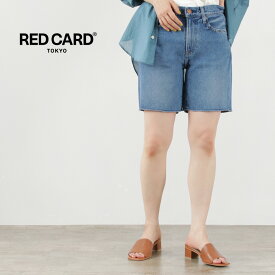 【50％OFF】RED CARD（レッドカード） ニッキー デニムショーツ / レディース ボトムス ジーンズ ショートパンツ 半ズボン 綿 コットン Nicky Denim Shorts【セール】