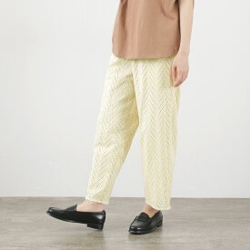 【30％OFF】KELEN（ケレン） PALAMO カットワーク レーストラウザー / レディース パンツ ロング ストレート 綿 ALAMO CutWork Lace Trouser【セール】