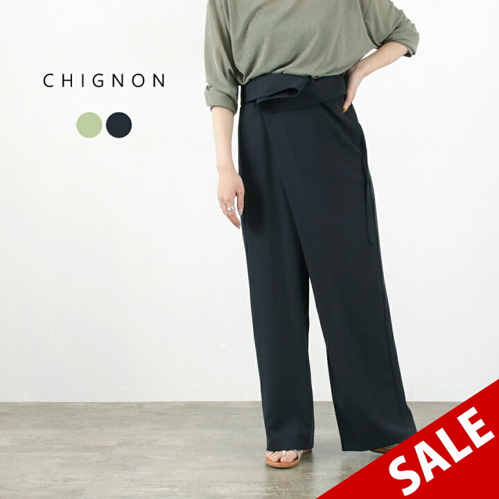 楽天市場】【50％OFF】CHIGNON（シニヨン） 2Way ラップPT 
