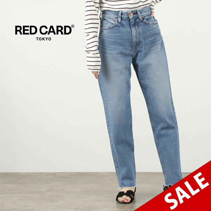 楽天市場】【30％OFF】RED CARD（レッドカード） Blues ルーズ  