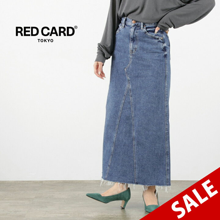 楽天市場】RED CARD（レッドカード） Maddie 微ストレッチ カットオフ 