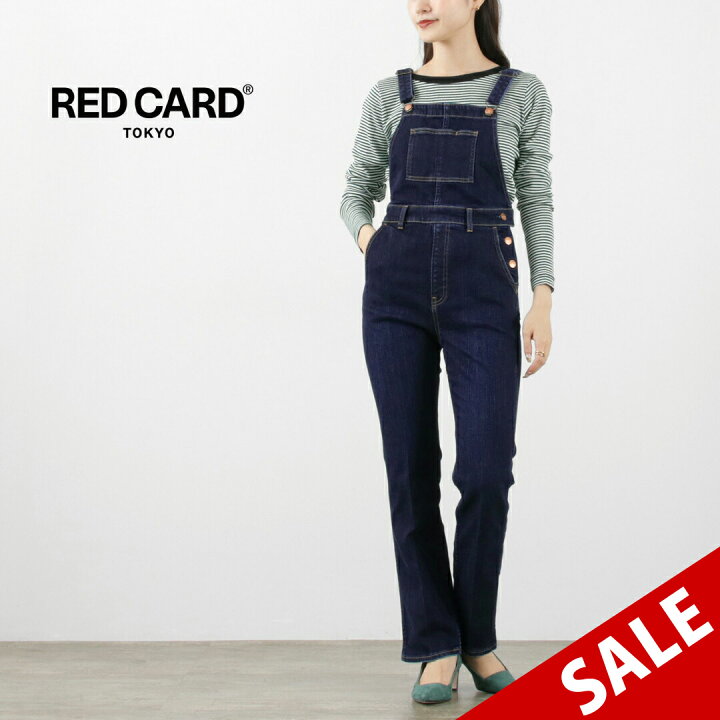 楽天市場】【30％OFF】RED CARD（レッドカード） Lauryn スリム 