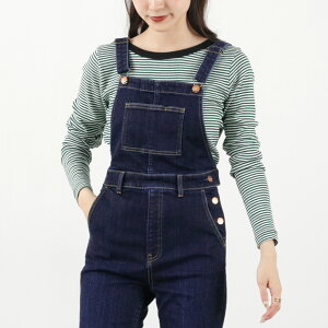 �y50��OFF�zRED CARD�i���b�h�J�[�h�j Lauryn �X���� �I�[�o�[�I�[�� �X�g���b�` / ���f�B�[�X �{�g���X �f�j�� �T���y�b�g �t���A Lauryn Slim Overall�y�Z�[���z