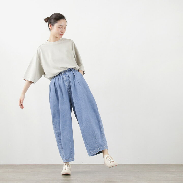 楽天市場】HARVESTY（ハーベスティ） サーカスパンツ 10oz デニム  