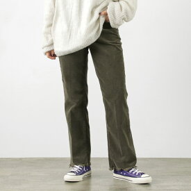 【50％OFF】RED CARD（レッドカード） マーマレード ミッドライズ フレア コーデュロイ / レディース パンツ 日本製 Marmalade Midrise Flar Corduroy【セール】