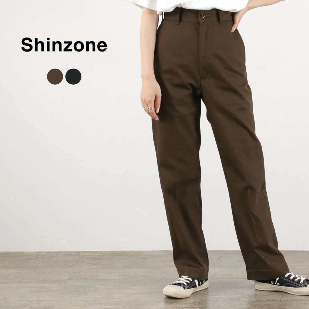 【楽天市場】SHINZONE（シンゾーン） ハイウエストチノ