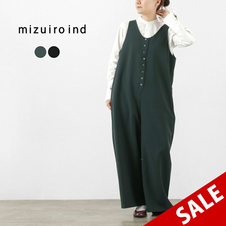 楽天市場】【20％OFF】mizuiro ind（ミズイロインド） クルーネック 