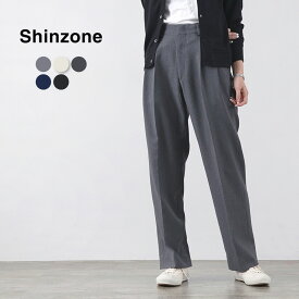 【動画あり】SHINZONE（シンゾーン） クライスラーパンツ / 2タック ロング レディース きれいめ 日本製 21AMSPA01 CHRYSLER PANTS
