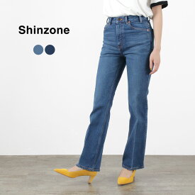 SHINZONE（シンゾーン） フレアデニム / レディース ジーンズ パンツ ボトムス 日本製 23SMSPA01 FLARE DENIM