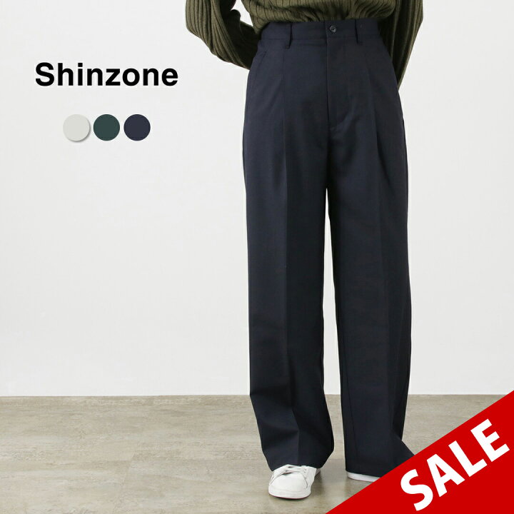 楽天市場】【50％OFF】SHINZONE（シンゾーン） TW スラックス  display picture 1