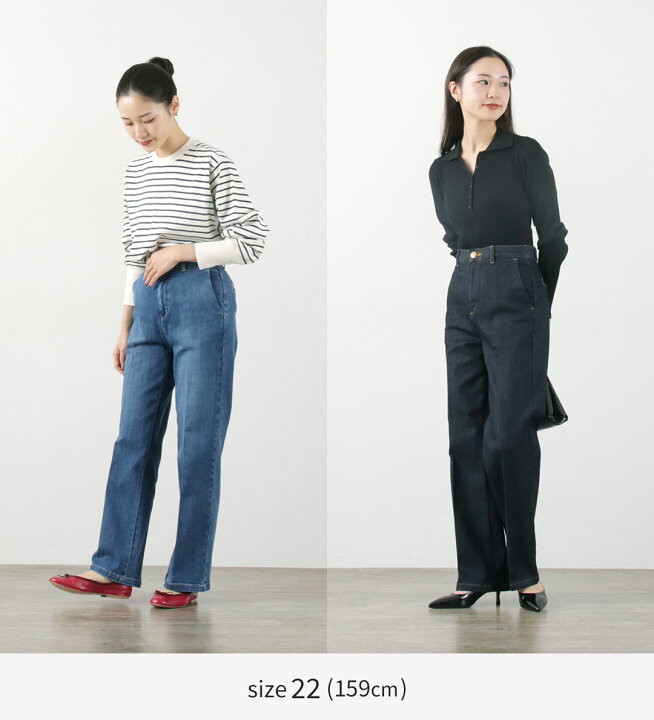 楽天市場】【20％OFF】RED CARD（レッドカード） Tyler トラウザー 