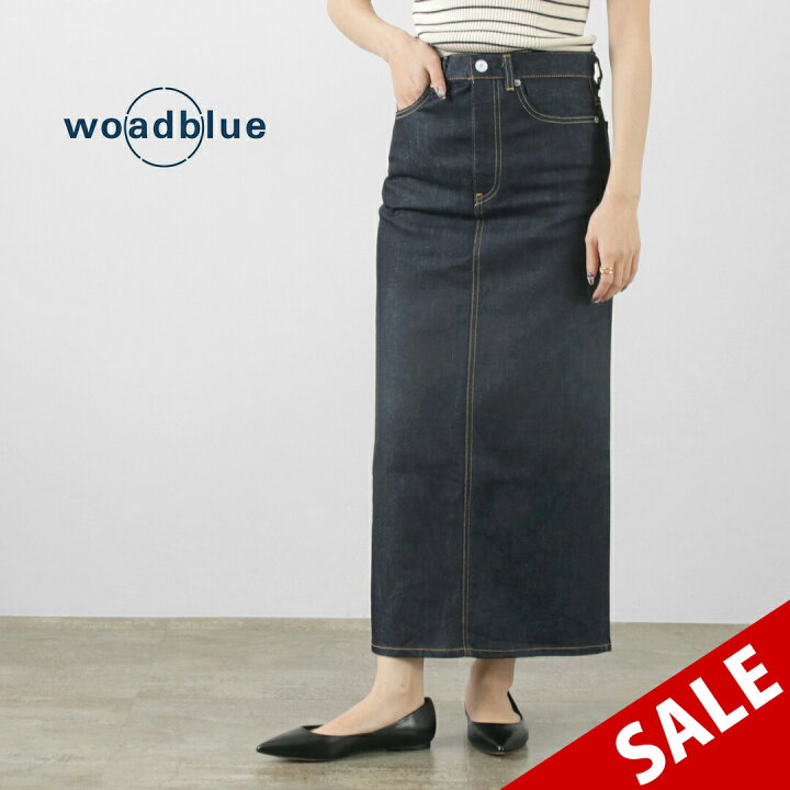 楽天市場】【20％OFF】WOADBLUE（ウォードブルー） Iライン デニム  