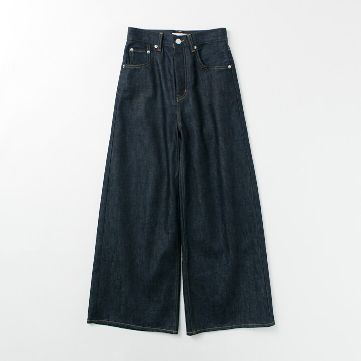 楽天市場】【50％OFF】WOADBLUE（ウォードブルー） ワイド デニム  
