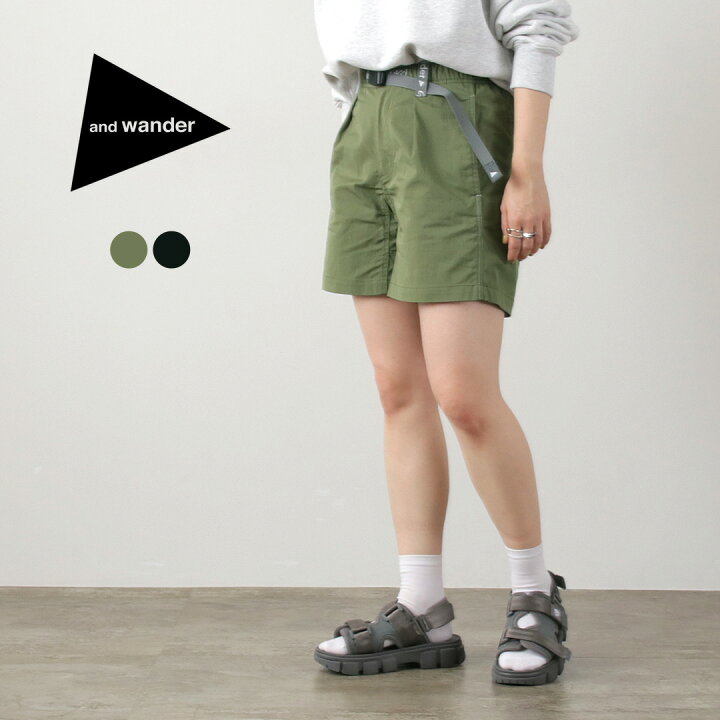 楽天市場】【10％OFFクーポン対象】AND WANDER（アンドワンダー 