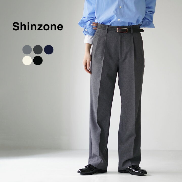 楽天市場】【動画あり】SHINZONE（シンゾーン） クライスラーパンツ 