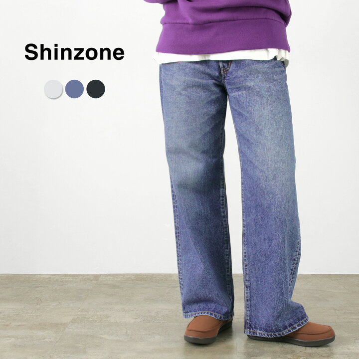 楽天市場】【動画あり】SHINZONE（シンゾーン） バギージーンズ 