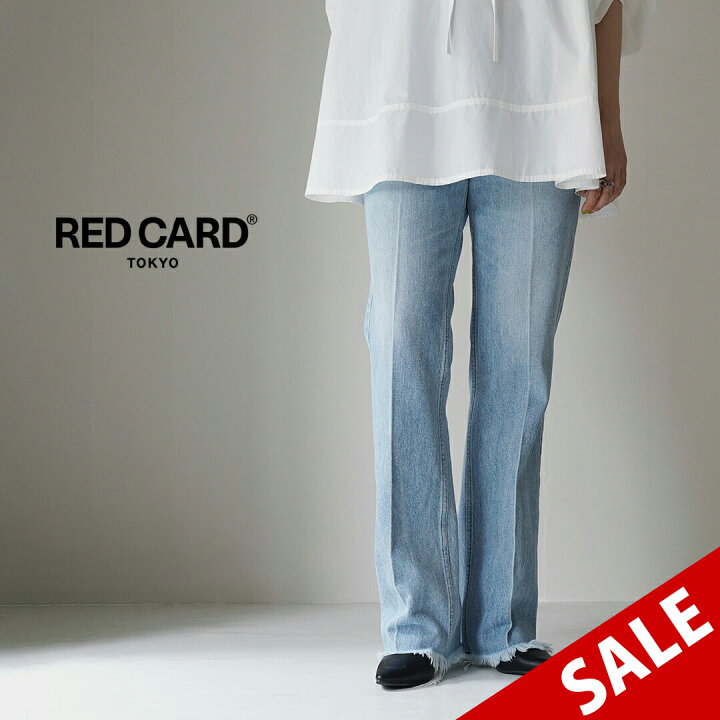 楽天市場】【30％OFF】RED CARD（レッドカード） Laura センター 