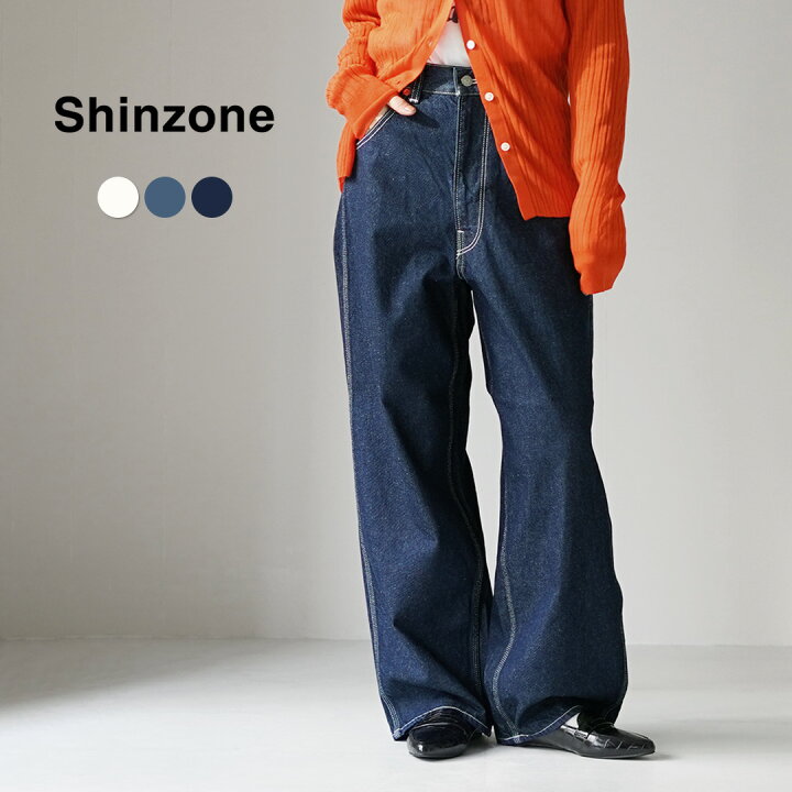 楽天市場】SHINZONE（シンゾーン） ツールデニムパンツ 24MMSPA01  