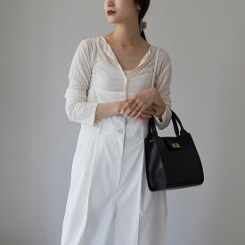 【30％OFF】ETRE TOKYO（エトレトウキョウ） レイヤードライクナローストラップオールインワン 1224330165-0 / ワイド パンツ サロペット 無地 レディース【セール】