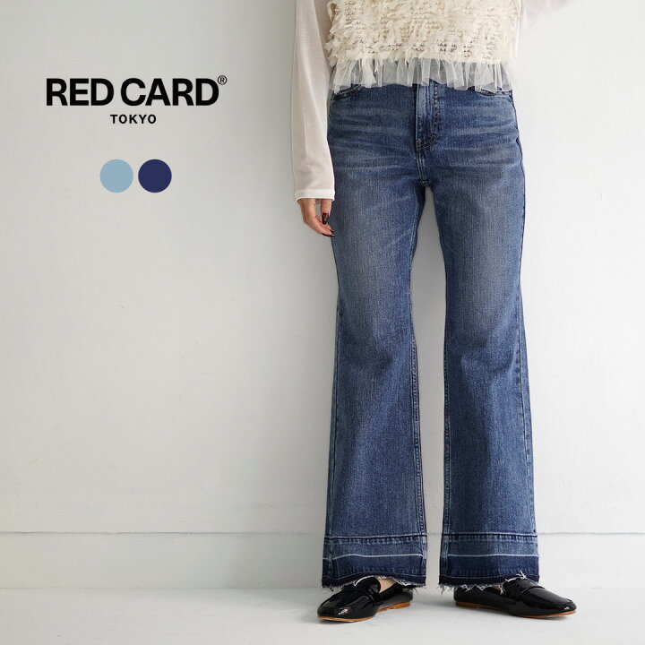 楽天市場】RED CARD（レッドカード） Peace ルーズフレア ピース 