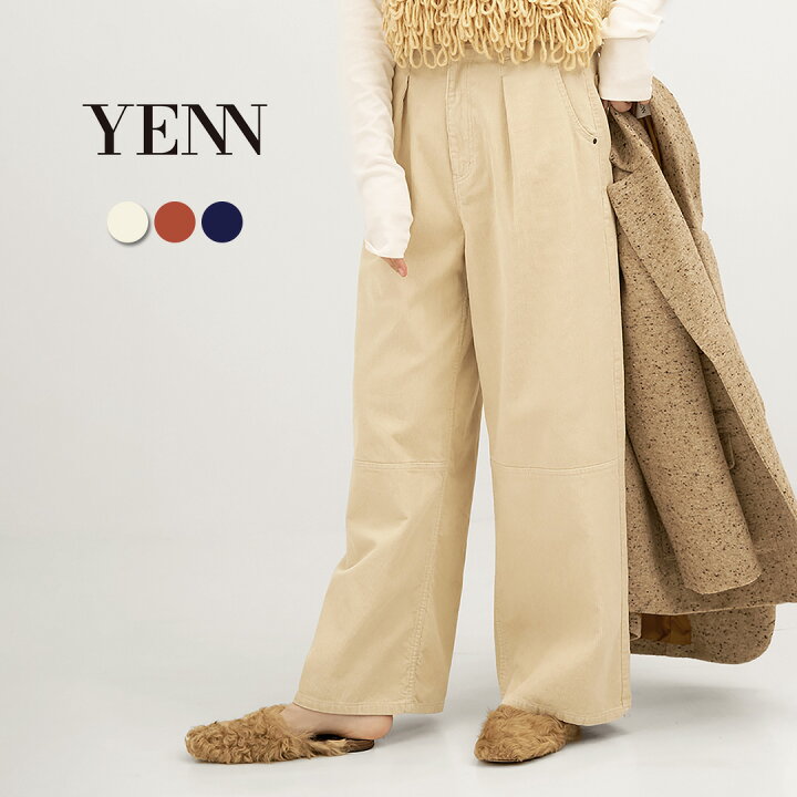 楽天市場】【10％OFFクーポン対象】YENN（イェン） ウォッシュド 