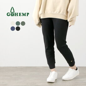 GOHEMP（ゴーヘンプ） サンブレンド ウォーマー レギンス / レディース ボトムス パンツ スウェット ルームウエア ウエストゴム 総ゴム