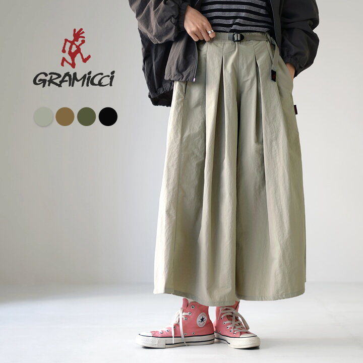 楽天市場】GRAMICCI（グラミチ） ナイロン フレア パンツ / レディース  