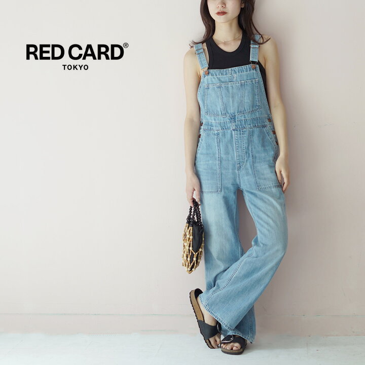 楽天市場】RED CARD（レッドカード） Farm オーバーオール エアロ 