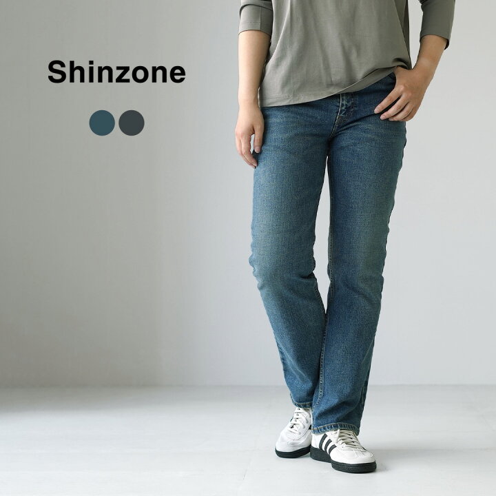 楽天市場】SHINZONE（シンゾーン） キティ ストレッチ デニム パンツ 
