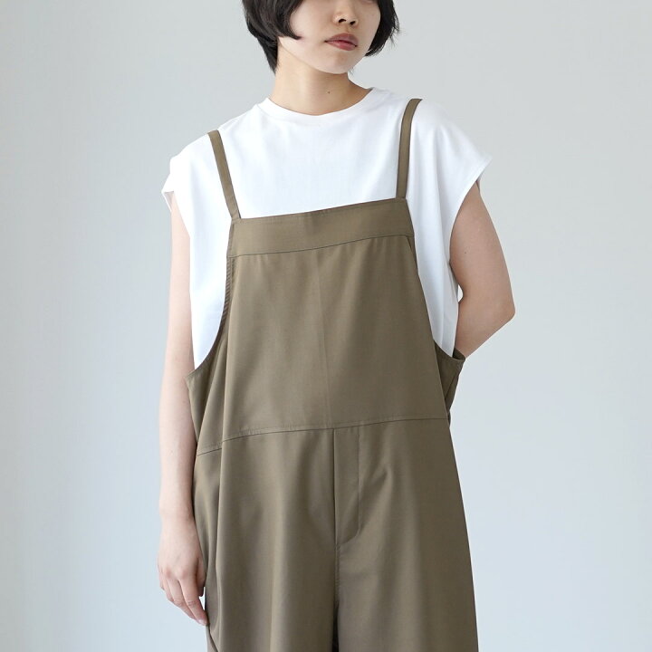 楽天市場】MAO MADE（マオメイド） ウールライク T/R サロペット 