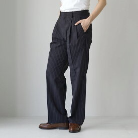 【20％OFF】SHINZONE（シンゾーン） ストライプ クライスラー パンツ 26SMSPA10 日本製 / レディース スラックス オケージョン フォーマル オフィス STRIPED CHRYSLER PANTS【セール】