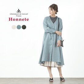 楽天市場 Honnete リネン ワンピースの通販