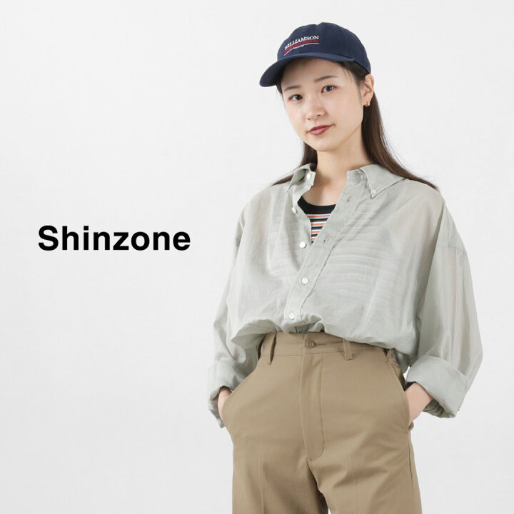 楽天市場】SHINZONE（シンゾーン） シアー ダディーシャツ 