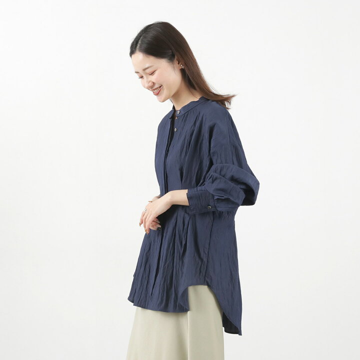 楽天市場】【50％OFF】CHIGNON（シニヨン） ワッシャータックシャツ 