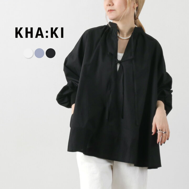 楽天市場】【10％OFFクーポン対象】KHA:KI（カーキ） 2WAY スキッパー 