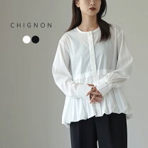 楽天市場】chignon（シャツ・ブラウス｜トップス）：レディース 
