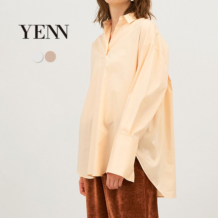 楽天市場】YENN（イェン） スキッパーシャツ / レディース トップス 