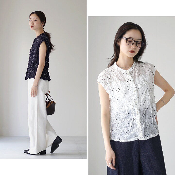 楽天市場】【30％OFF】mizuiro ind（ミズイロインド） ドット プリント 