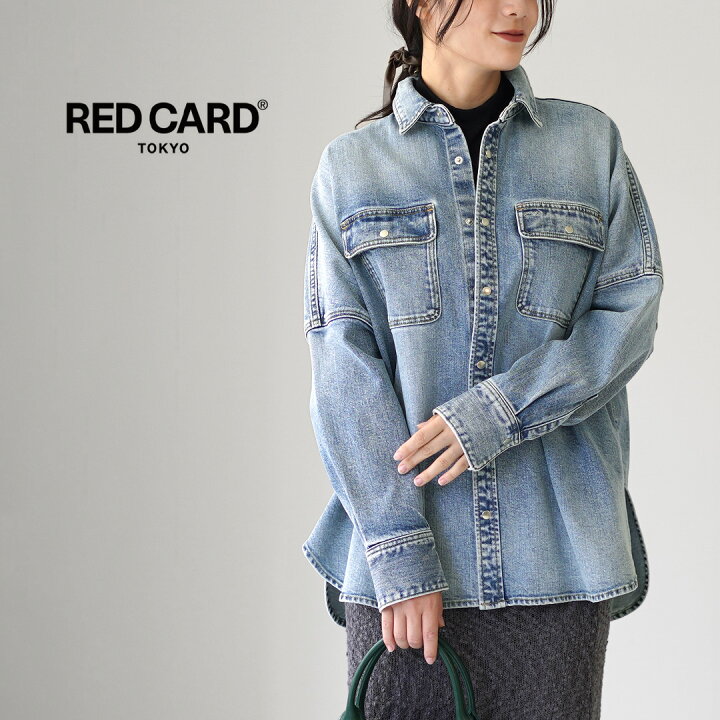 楽天市場】RED CARD（レッドカード） Malibu マリブ デニムシャツ 