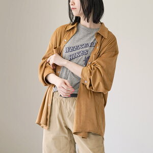 SHINZONEiV][j XEF[h Vc 25AMSBL03 /  O WPbg CgAE^[ fB[X XG[h SUEDE SHIRT