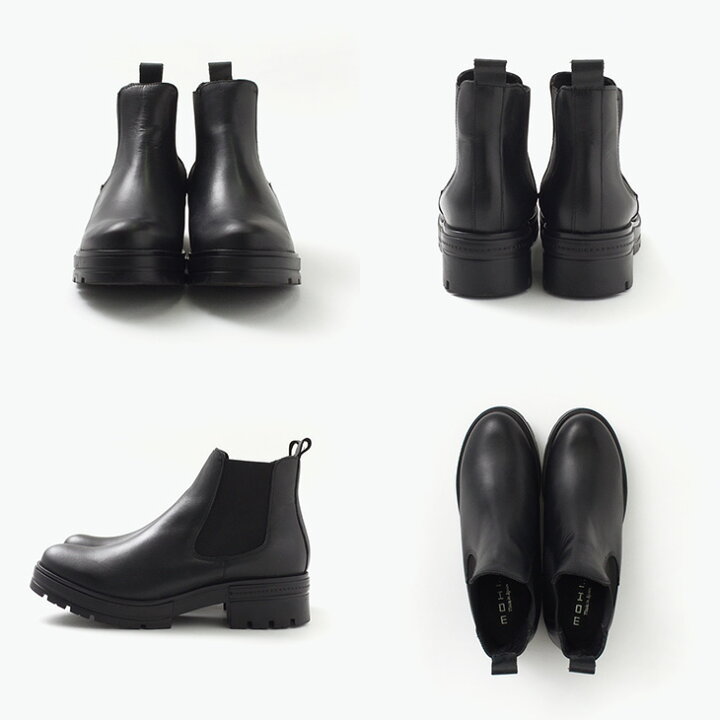 楽天市場】【20％OFF】MOHI（モヒ） サイドゴアブーツ / レディース 
