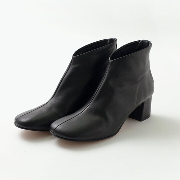 楽天市場】【30％OFF】MOHI（モヒ） バックジップ ブーティー 