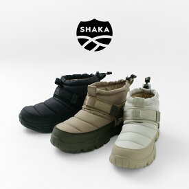 【30％OFF】SHAKA（シャカ） スナッグ ブーティー 2022年モデル / メンズ レディース ブーツ ユニセックス アウトドア キャンプ 焚火 登山 断熱 撥水 ベルクロ SNUG BOOTIE AT【セール】