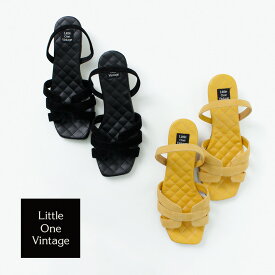 【30％OFF】Little One Vintage（リトルワンヴィンテージ） ピシーズ サンダル / シンゾーン / レディース / ストラップサンダル / 日本製 / 22MLVSH01 / PISCES SANDALS SHINZONE【セール】