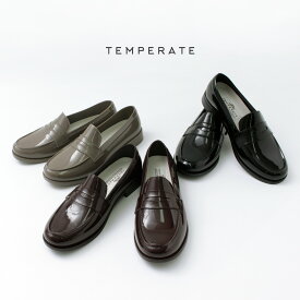 TEMPERATE（テンパレイト） LLOYD コインローファー / レインシューズ レディース 雨靴 ゴム PVC きれいめ オケージョン オフィス / rdy