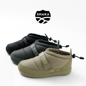 【30％OFF】SHAKA（シャカ） シュラフ キャンプ モック ウインターシューズ メンズ レディース ユニセックス アウトドア 高機能 断熱 撥水 防寒 透湿 中綿【セール】