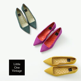 【50％OFF】Little One Vintage（リトルワンヴィンテージ） ピージーパンプス / シンゾーン shinzone ローヒール 靴 PEASY PUMPS【セール】
