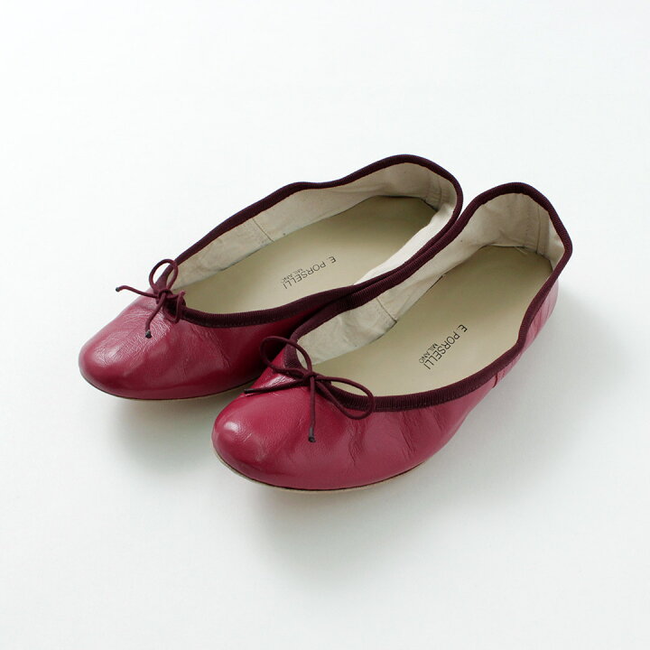 楽天市場】【20％OFF】PORSELLI（ポルセリ） バレエシューズ 