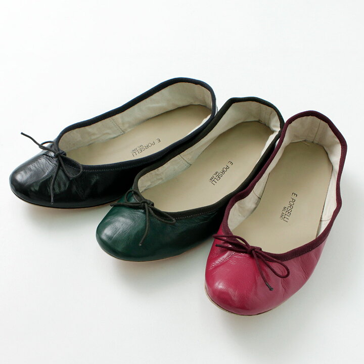 楽天市場】【20％OFF】PORSELLI（ポルセリ） バレエシューズ  