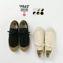 【ポイント10倍！8/4 01:59まで】PRAS（プラス） シェルキャップロウ / スニーカー ローカット 日本製 メンズ レディース PRAS-01-LOW SHELLCAP LOW